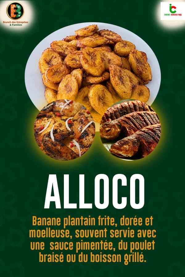 Plat typique du Brunch des Entreprises et des Familles